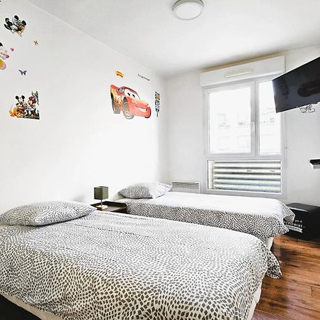 Appartement Confort Paris 몽테브랭 외부 사진