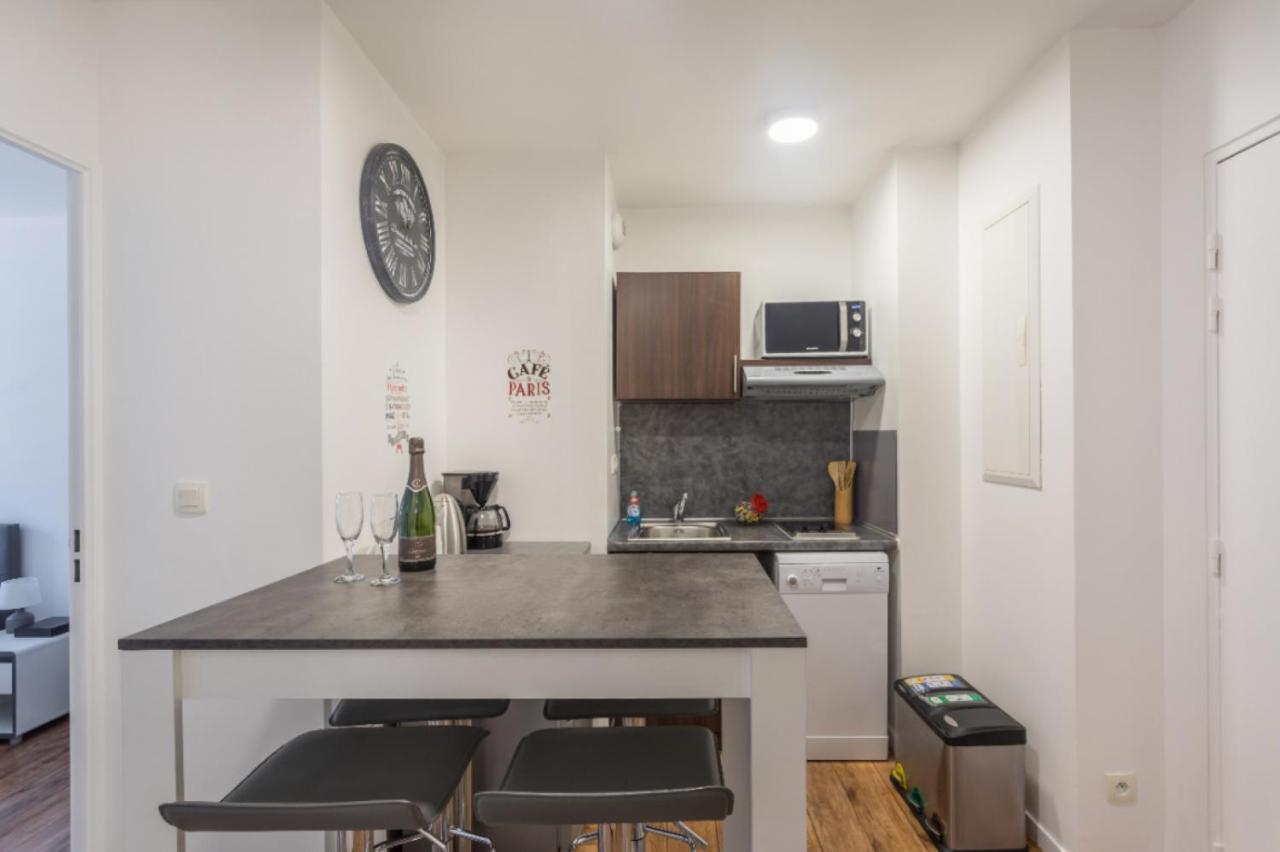 Appartement Confort Paris 몽테브랭 외부 사진