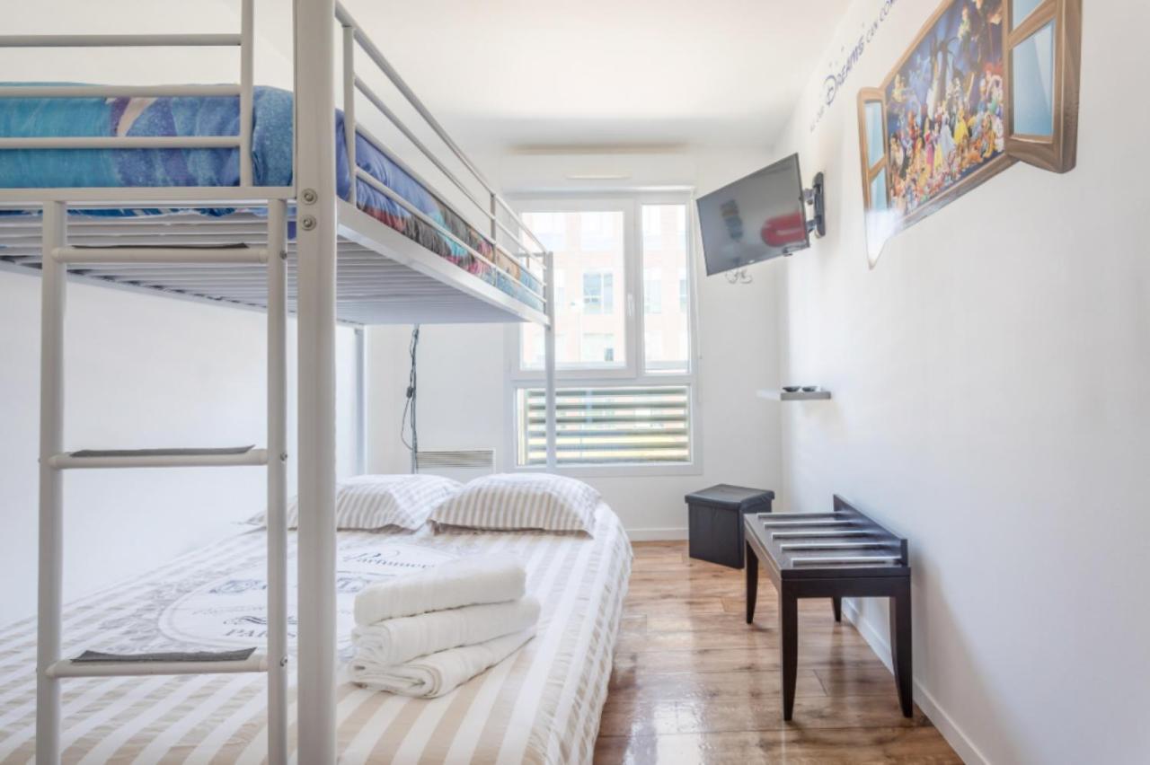 Appartement Confort Paris 몽테브랭 외부 사진