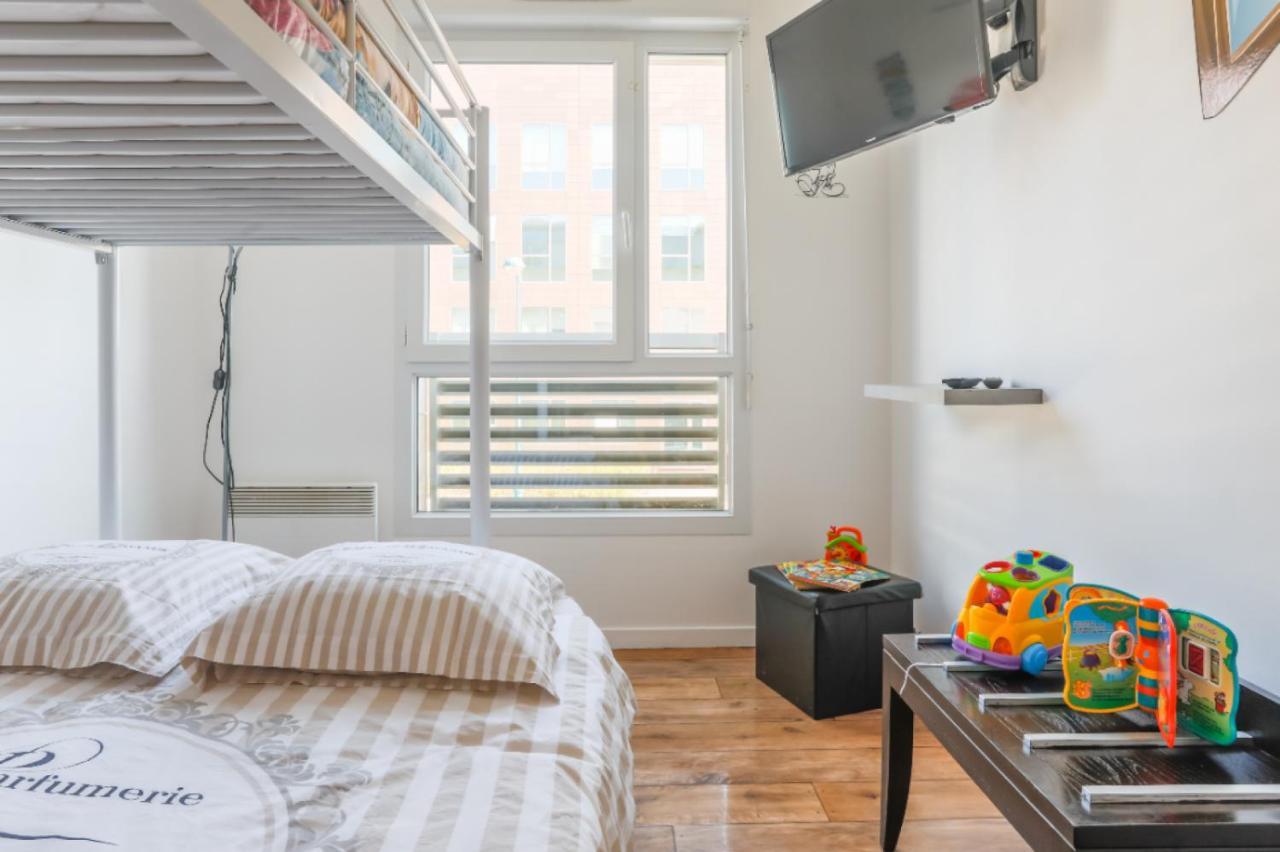 Appartement Confort Paris 몽테브랭 외부 사진