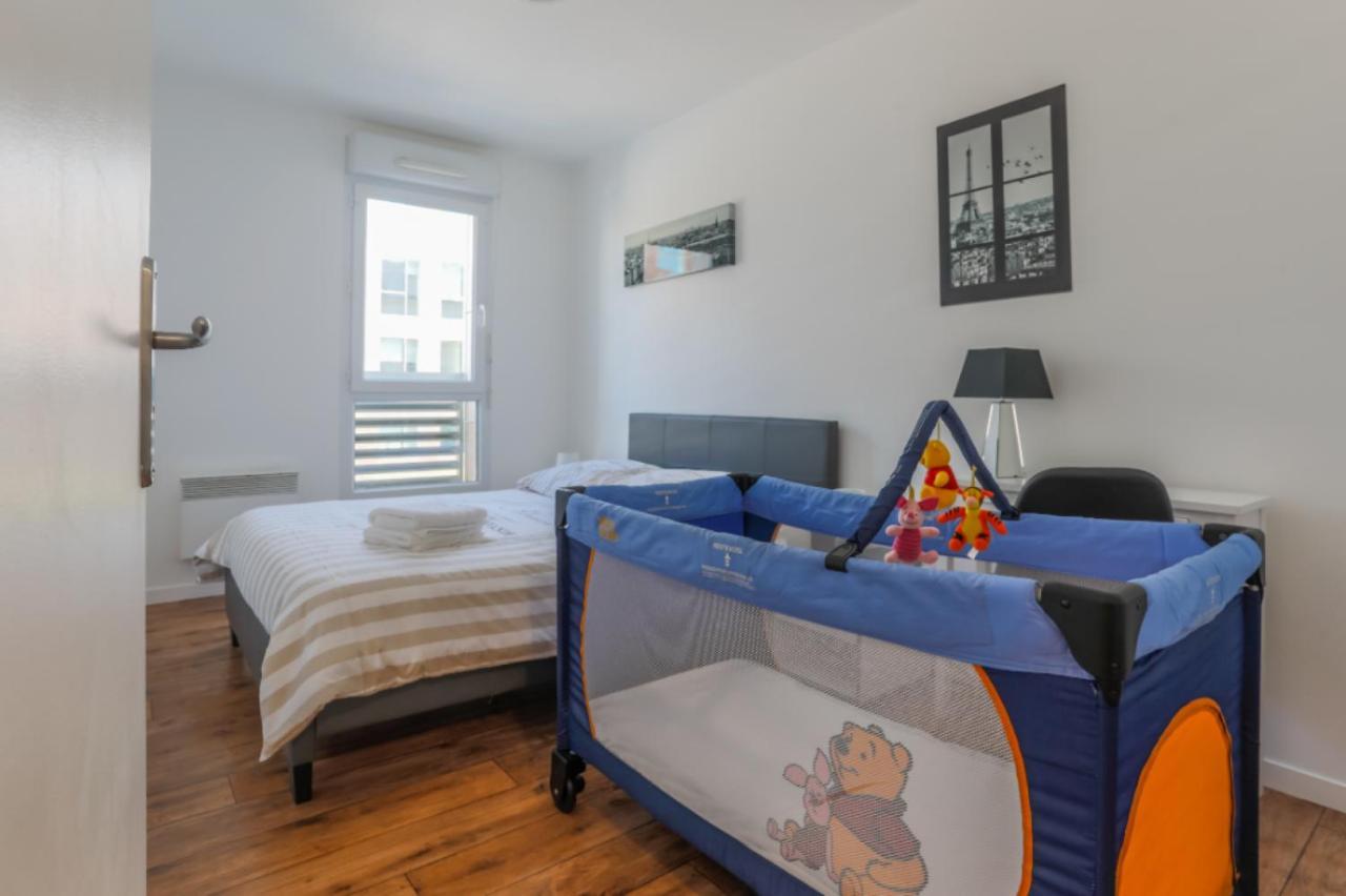 Appartement Confort Paris 몽테브랭 외부 사진