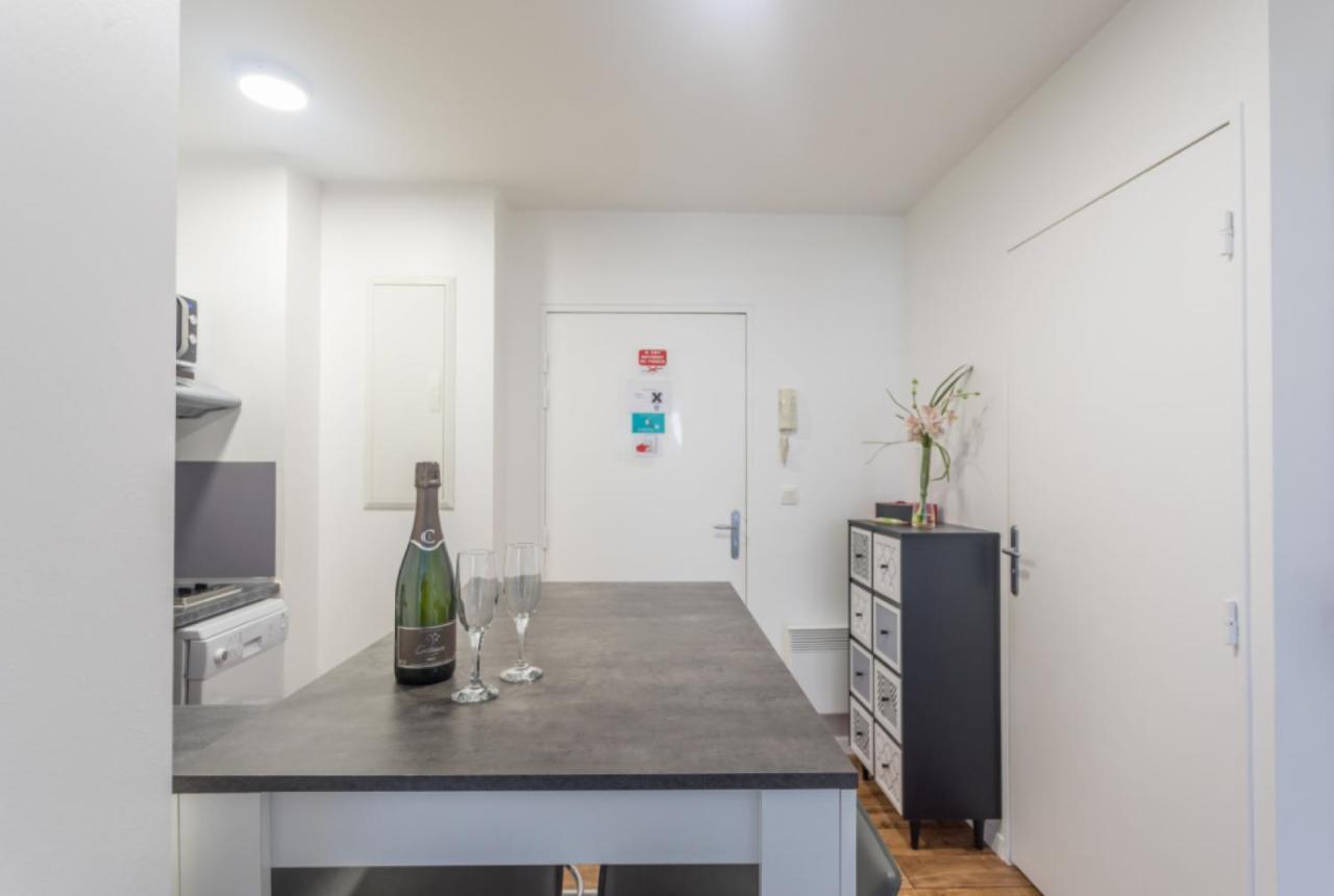 Appartement Confort Paris 몽테브랭 외부 사진