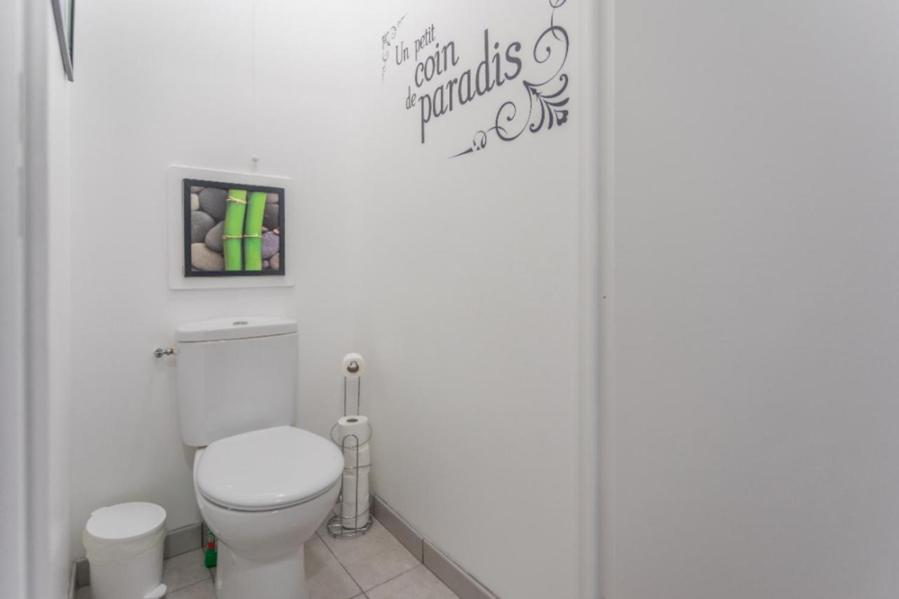 Appartement Confort Paris 몽테브랭 외부 사진